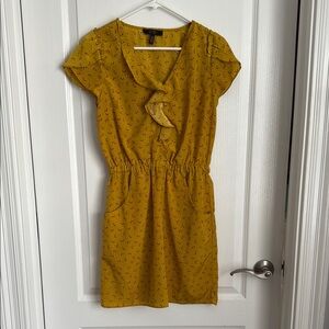 Mustard Yellow Dress